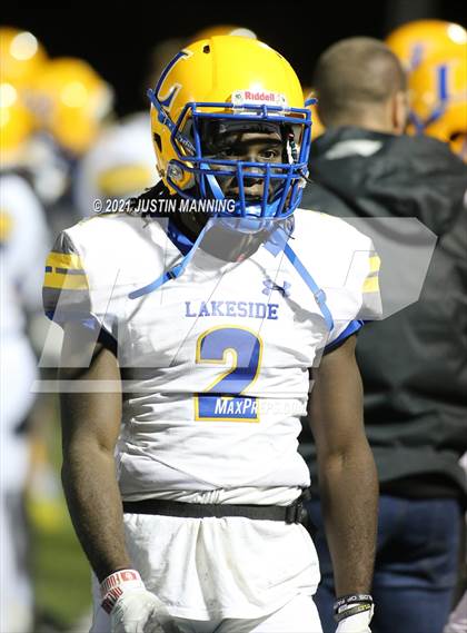 Thumbnail 2 in Lakeside @ Wynne (AAA 5A 1st Round Playoff) photogallery.