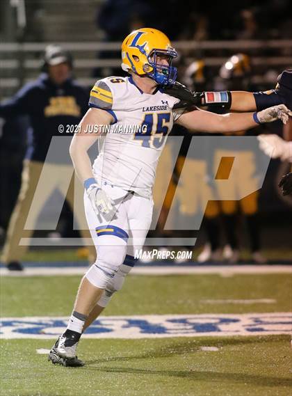 Thumbnail 3 in Lakeside @ Wynne (AAA 5A 1st Round Playoff) photogallery.