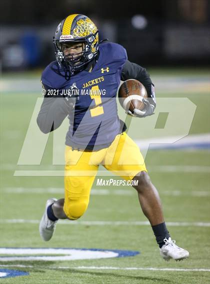 Thumbnail 2 in Lakeside @ Wynne (AAA 5A 1st Round Playoff) photogallery.