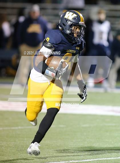 Thumbnail 1 in Lakeside @ Wynne (AAA 5A 1st Round Playoff) photogallery.