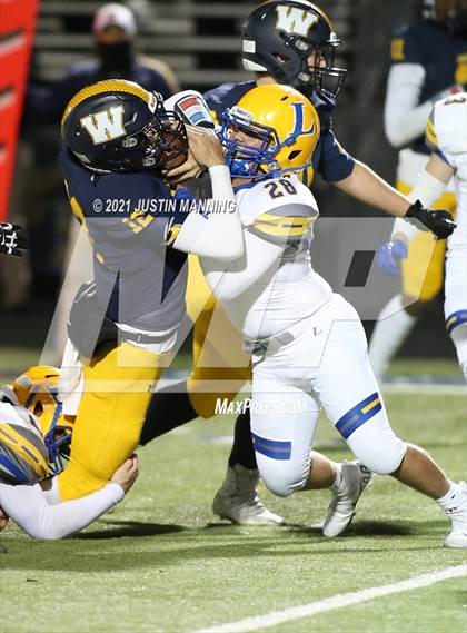 Thumbnail 1 in Lakeside @ Wynne (AAA 5A 1st Round Playoff) photogallery.
