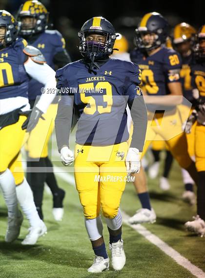 Thumbnail 1 in Lakeside @ Wynne (AAA 5A 1st Round Playoff) photogallery.