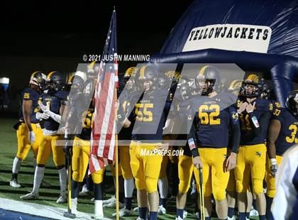 Thumbnail 1 in Lakeside @ Wynne (AAA 5A 1st Round Playoff) photogallery.