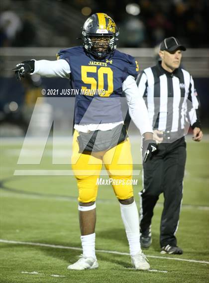 Thumbnail 3 in Lakeside @ Wynne (AAA 5A 1st Round Playoff) photogallery.