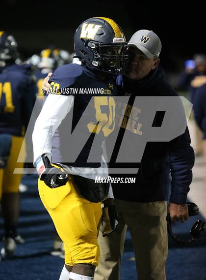 Thumbnail 3 in Lakeside @ Wynne (AAA 5A 1st Round Playoff) photogallery.