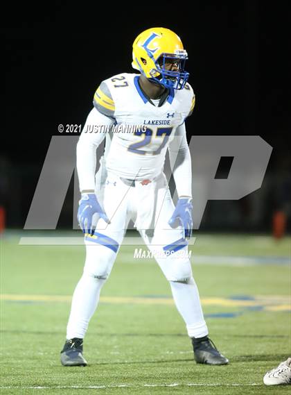 Thumbnail 3 in Lakeside @ Wynne (AAA 5A 1st Round Playoff) photogallery.