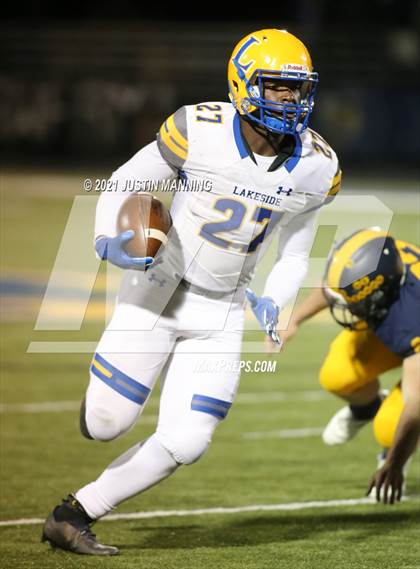 Thumbnail 1 in Lakeside @ Wynne (AAA 5A 1st Round Playoff) photogallery.
