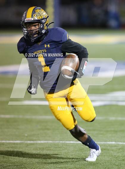 Thumbnail 3 in Lakeside @ Wynne (AAA 5A 1st Round Playoff) photogallery.