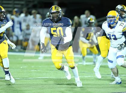 Thumbnail 1 in Lakeside @ Wynne (AAA 5A 1st Round Playoff) photogallery.