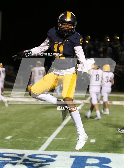 Thumbnail 3 in Lakeside @ Wynne (AAA 5A 1st Round Playoff) photogallery.
