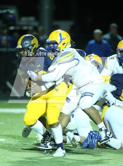Thumbnail 3 in Lakeside @ Wynne (AAA 5A 1st Round Playoff) photogallery.