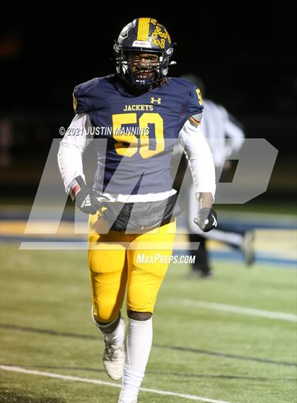 Thumbnail 1 in Lakeside @ Wynne (AAA 5A 1st Round Playoff) photogallery.