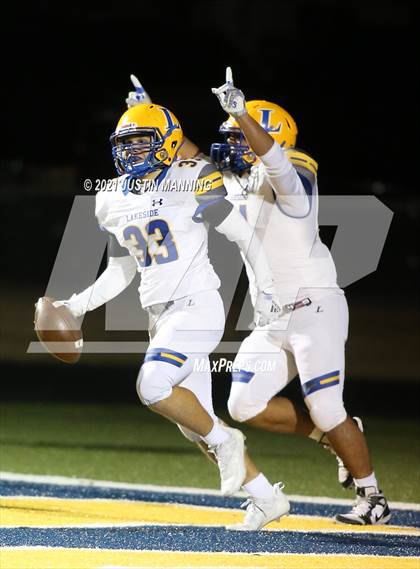 Thumbnail 1 in Lakeside @ Wynne (AAA 5A 1st Round Playoff) photogallery.