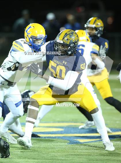 Thumbnail 3 in Lakeside @ Wynne (AAA 5A 1st Round Playoff) photogallery.