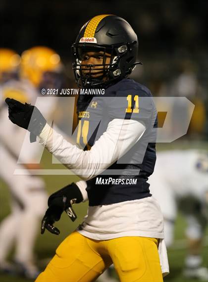 Thumbnail 2 in Lakeside @ Wynne (AAA 5A 1st Round Playoff) photogallery.