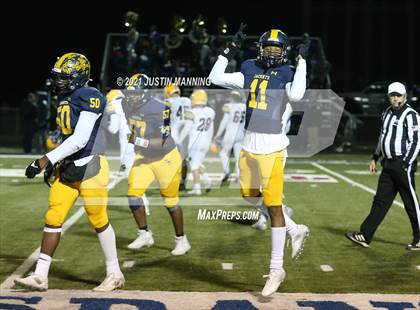 Thumbnail 1 in Lakeside @ Wynne (AAA 5A 1st Round Playoff) photogallery.