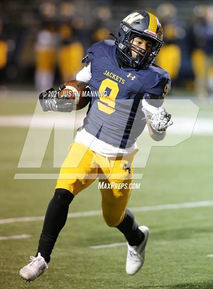 Thumbnail 3 in Lakeside @ Wynne (AAA 5A 1st Round Playoff) photogallery.