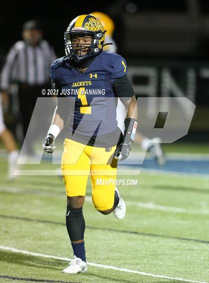 Thumbnail 2 in Lakeside @ Wynne (AAA 5A 1st Round Playoff) photogallery.