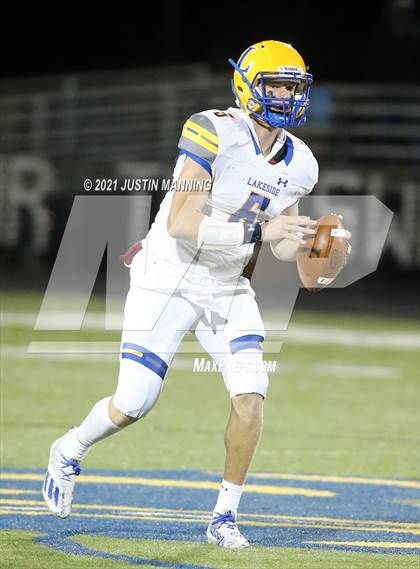 Thumbnail 1 in Lakeside @ Wynne (AAA 5A 1st Round Playoff) photogallery.