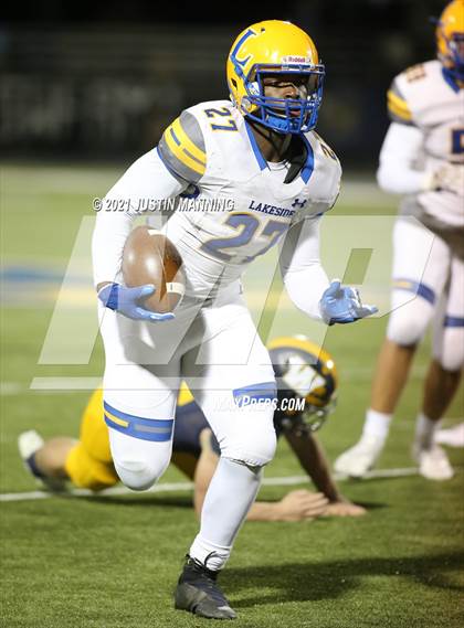 Thumbnail 2 in Lakeside @ Wynne (AAA 5A 1st Round Playoff) photogallery.