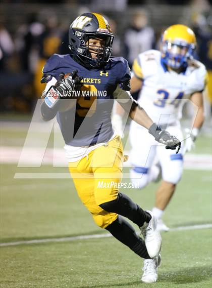 Thumbnail 2 in Lakeside @ Wynne (AAA 5A 1st Round Playoff) photogallery.