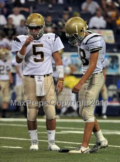 Thumbnail 2 in Speedway vs. Cardinal Ritter (Horseshoe Hall of Fame Classic) photogallery.