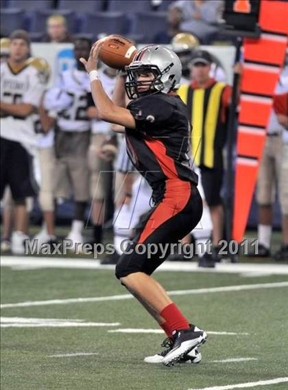 Thumbnail 2 in Speedway vs. Cardinal Ritter (Horseshoe Hall of Fame Classic) photogallery.