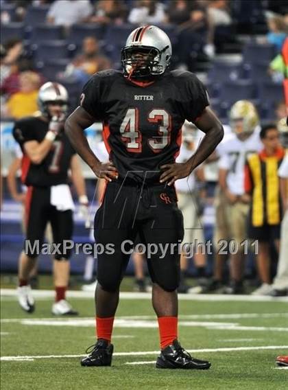 Thumbnail 2 in Speedway vs. Cardinal Ritter (Horseshoe Hall of Fame Classic) photogallery.