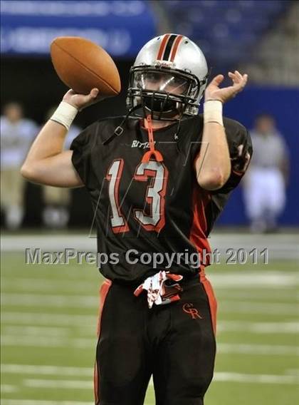 Thumbnail 3 in Speedway vs. Cardinal Ritter (Horseshoe Hall of Fame Classic) photogallery.