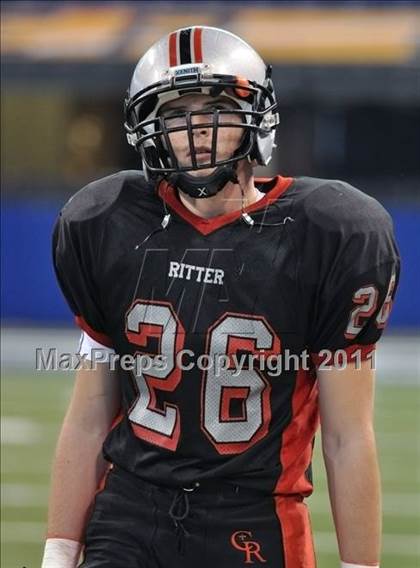 Thumbnail 2 in Speedway vs. Cardinal Ritter (Horseshoe Hall of Fame Classic) photogallery.