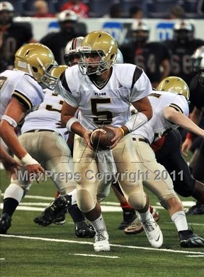 Thumbnail 3 in Speedway vs. Cardinal Ritter (Horseshoe Hall of Fame Classic) photogallery.