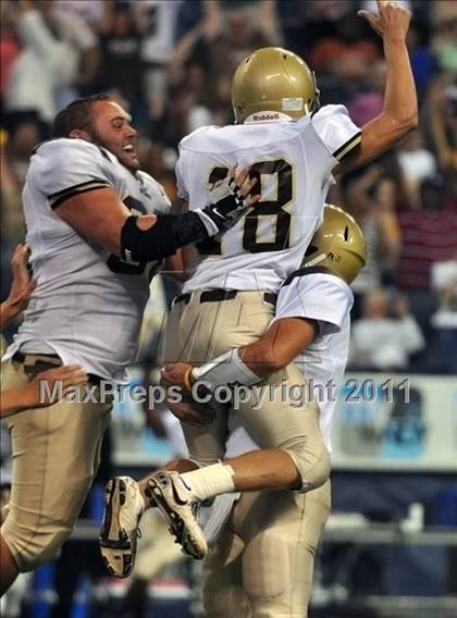 Thumbnail 2 in Speedway vs. Cardinal Ritter (Horseshoe Hall of Fame Classic) photogallery.