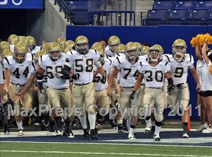 Thumbnail 3 in Speedway vs. Cardinal Ritter (Horseshoe Hall of Fame Classic) photogallery.