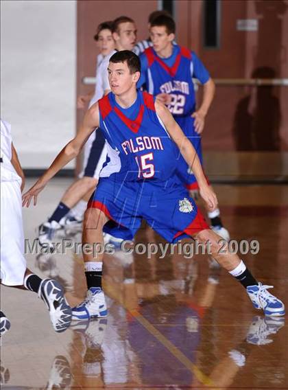 Thumbnail 1 in Desert Vista vs Folsom (MaxPreps Holiday Classic) photogallery.