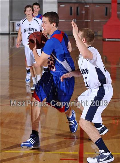 Thumbnail 1 in Desert Vista vs Folsom (MaxPreps Holiday Classic) photogallery.