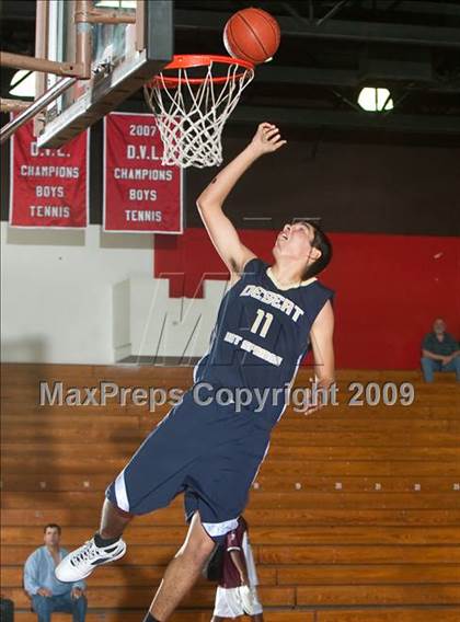 Thumbnail 2 in Twentynine Palms vs. Desert Hot Springs (Palm Springs Winter Classic) photogallery.