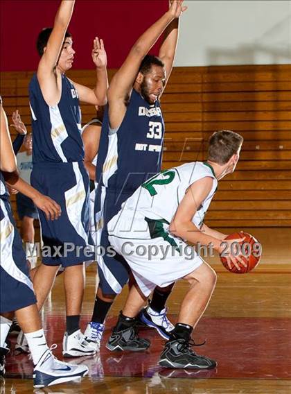Thumbnail 3 in Twentynine Palms vs. Desert Hot Springs (Palm Springs Winter Classic) photogallery.
