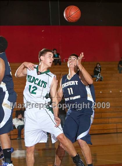 Thumbnail 1 in Twentynine Palms vs. Desert Hot Springs (Palm Springs Winter Classic) photogallery.