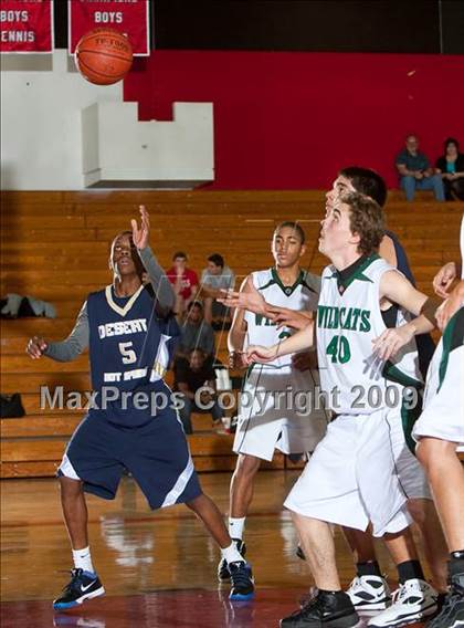 Thumbnail 1 in Twentynine Palms vs. Desert Hot Springs (Palm Springs Winter Classic) photogallery.