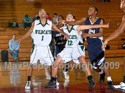 Thumbnail 1 in Twentynine Palms vs. Desert Hot Springs (Palm Springs Winter Classic) photogallery.