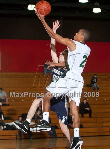Thumbnail 3 in Twentynine Palms vs. Desert Hot Springs (Palm Springs Winter Classic) photogallery.