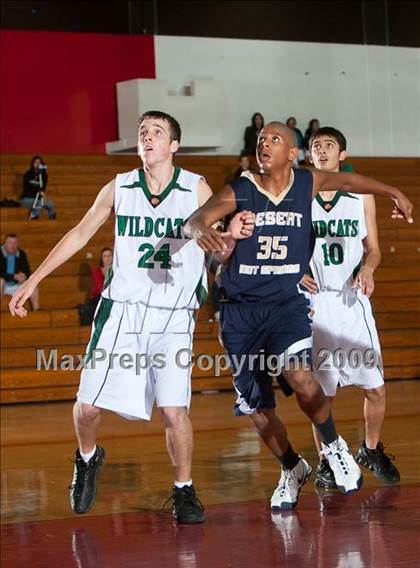 Thumbnail 2 in Twentynine Palms vs. Desert Hot Springs (Palm Springs Winter Classic) photogallery.