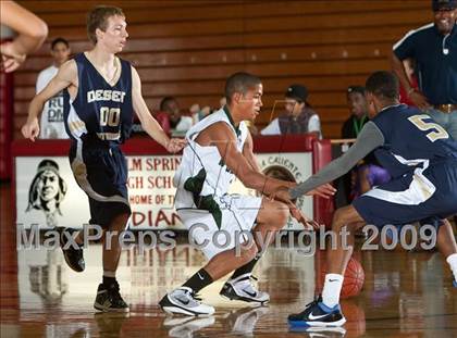 Thumbnail 2 in Twentynine Palms vs. Desert Hot Springs (Palm Springs Winter Classic) photogallery.