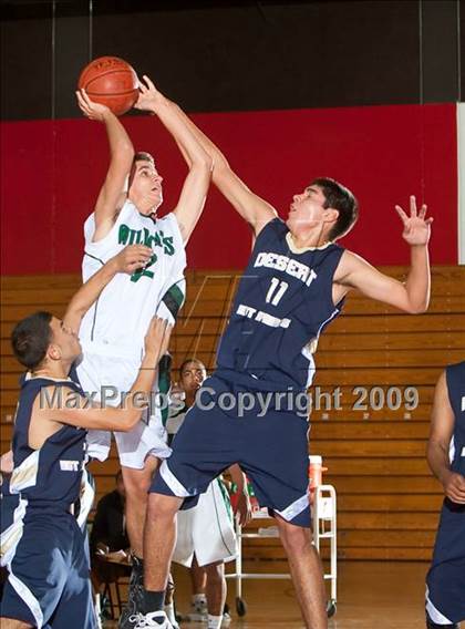 Thumbnail 1 in Twentynine Palms vs. Desert Hot Springs (Palm Springs Winter Classic) photogallery.