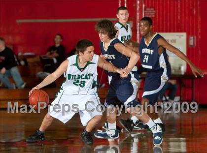 Thumbnail 1 in Twentynine Palms vs. Desert Hot Springs (Palm Springs Winter Classic) photogallery.