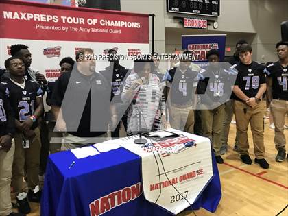 Thumbnail 2 in Zachary TOC Ceremony photogallery.