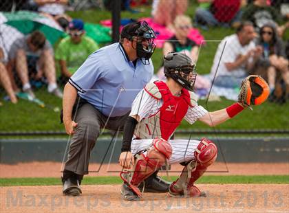 Thumbnail 1 in Holly vs. Fleming (CHSAA 1A Final) photogallery.