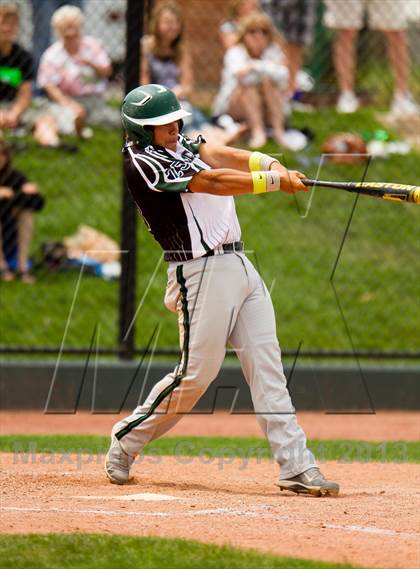 Thumbnail 2 in Holly vs. Fleming (CHSAA 1A Final) photogallery.