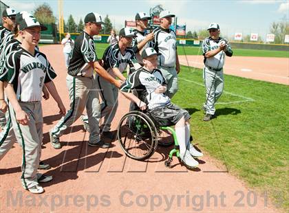 Thumbnail 1 in Holly vs. Fleming (CHSAA 1A Final) photogallery.