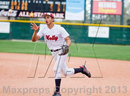 Thumbnail 2 in Holly vs. Fleming (CHSAA 1A Final) photogallery.